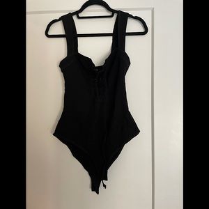 Free people bodysuit black